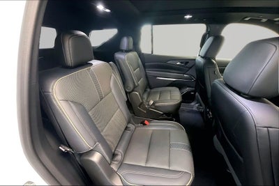 2025 Chevrolet Traverse High Country