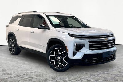 2025 Chevrolet Traverse High Country