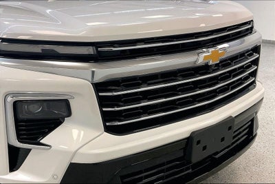 2025 Chevrolet Traverse High Country