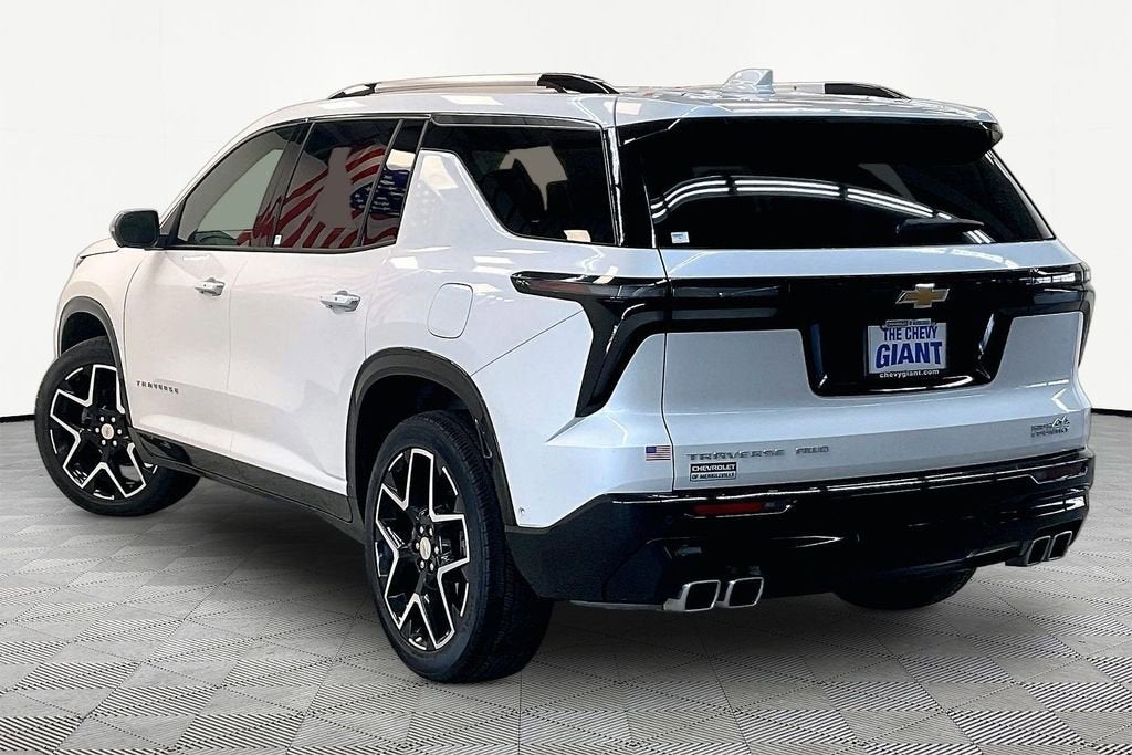 2025 Chevrolet Traverse High Country