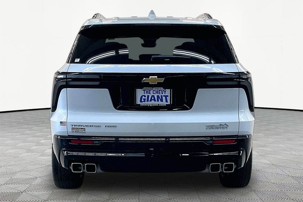 2025 Chevrolet Traverse High Country