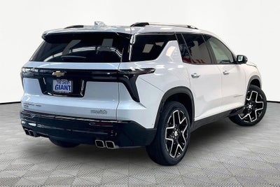 2025 Chevrolet Traverse High Country