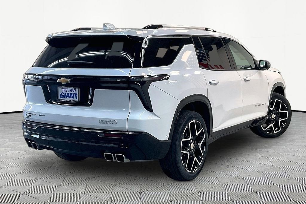 2025 Chevrolet Traverse High Country