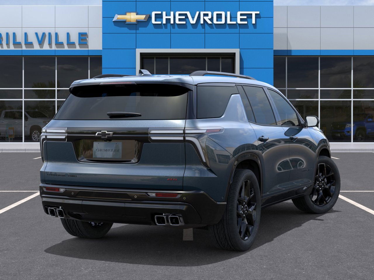 2026 Chevrolet Traverse RS