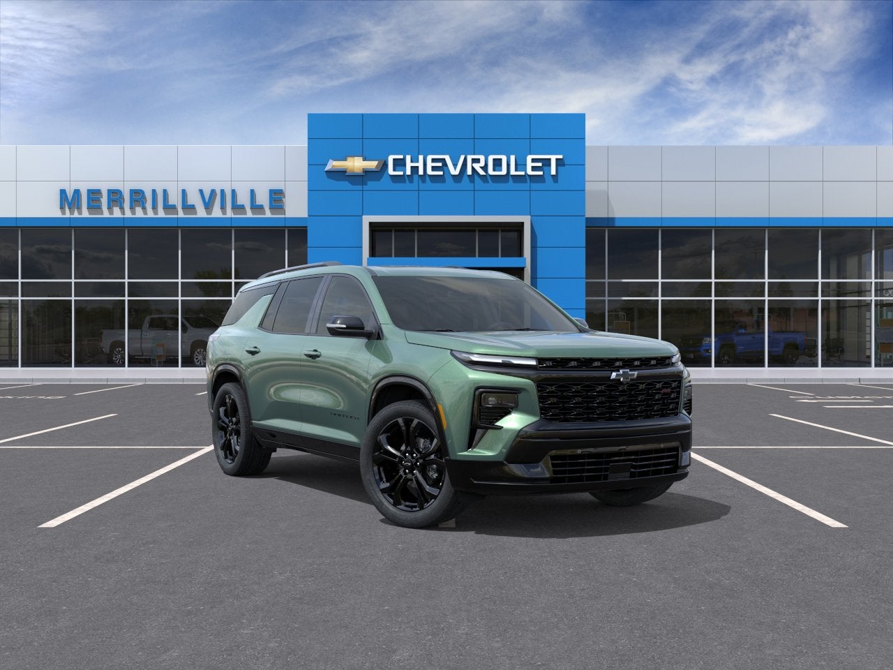 2027 Chevrolet Traverse RS