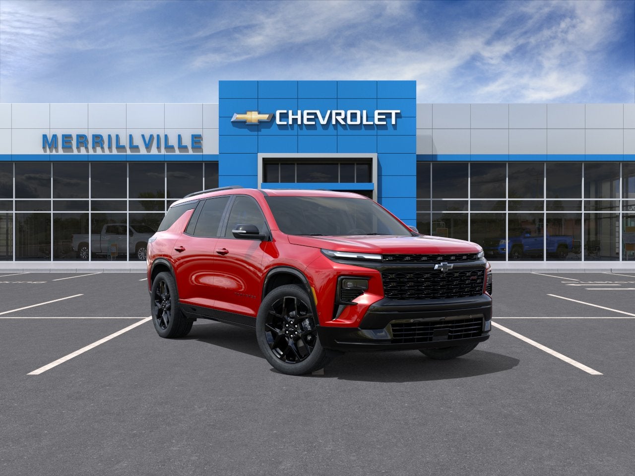 2026 Chevrolet Traverse RS