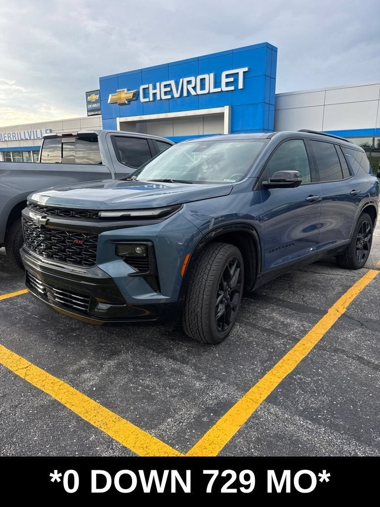 2025 Chevrolet Traverse RS
