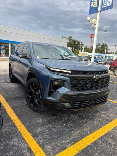 2025 Chevrolet Traverse RS