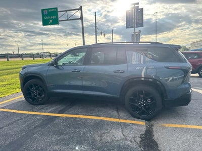 2025 Chevrolet Traverse RS
