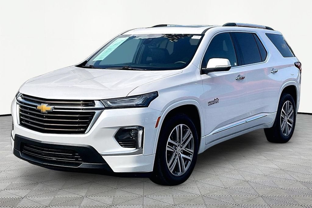 2023 Chevrolet Traverse High Country