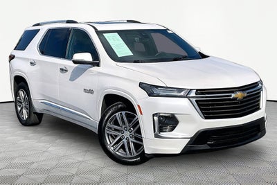 2023 Chevrolet Traverse High Country