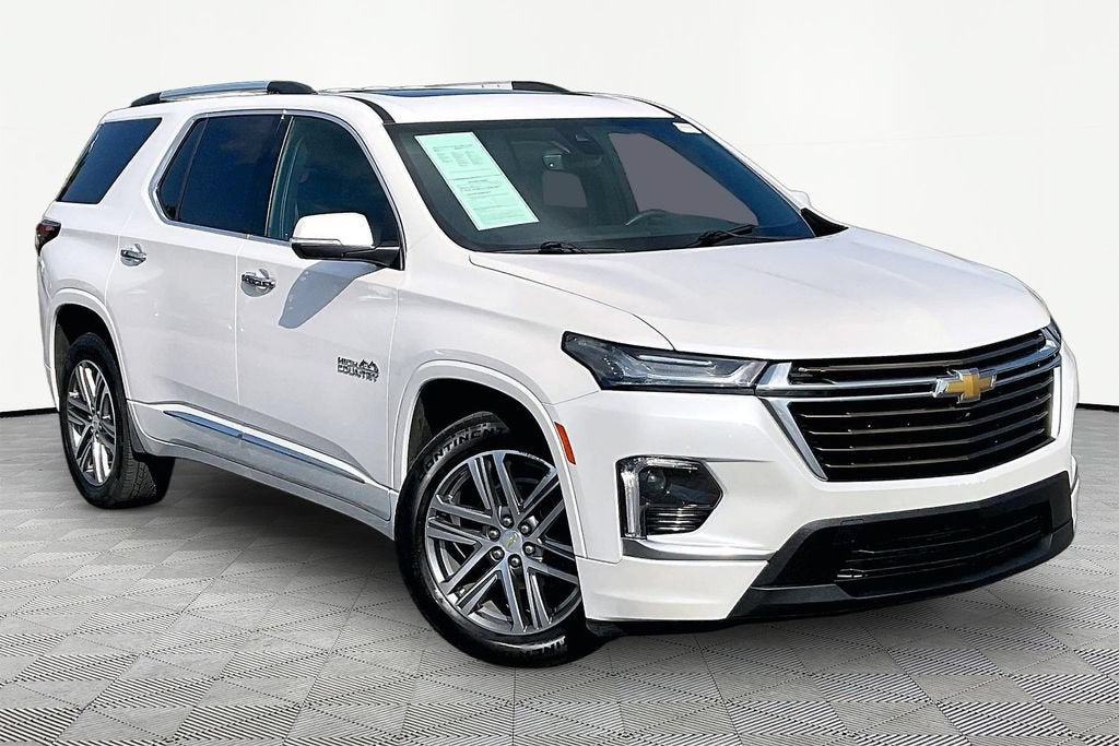 2023 Chevrolet Traverse High Country