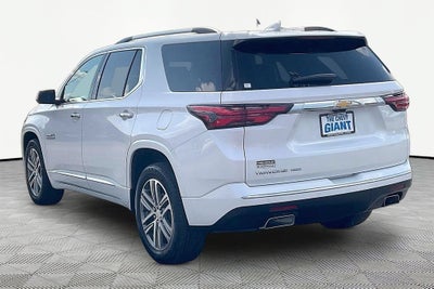 2023 Chevrolet Traverse High Country