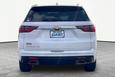2023 Chevrolet Traverse High Country