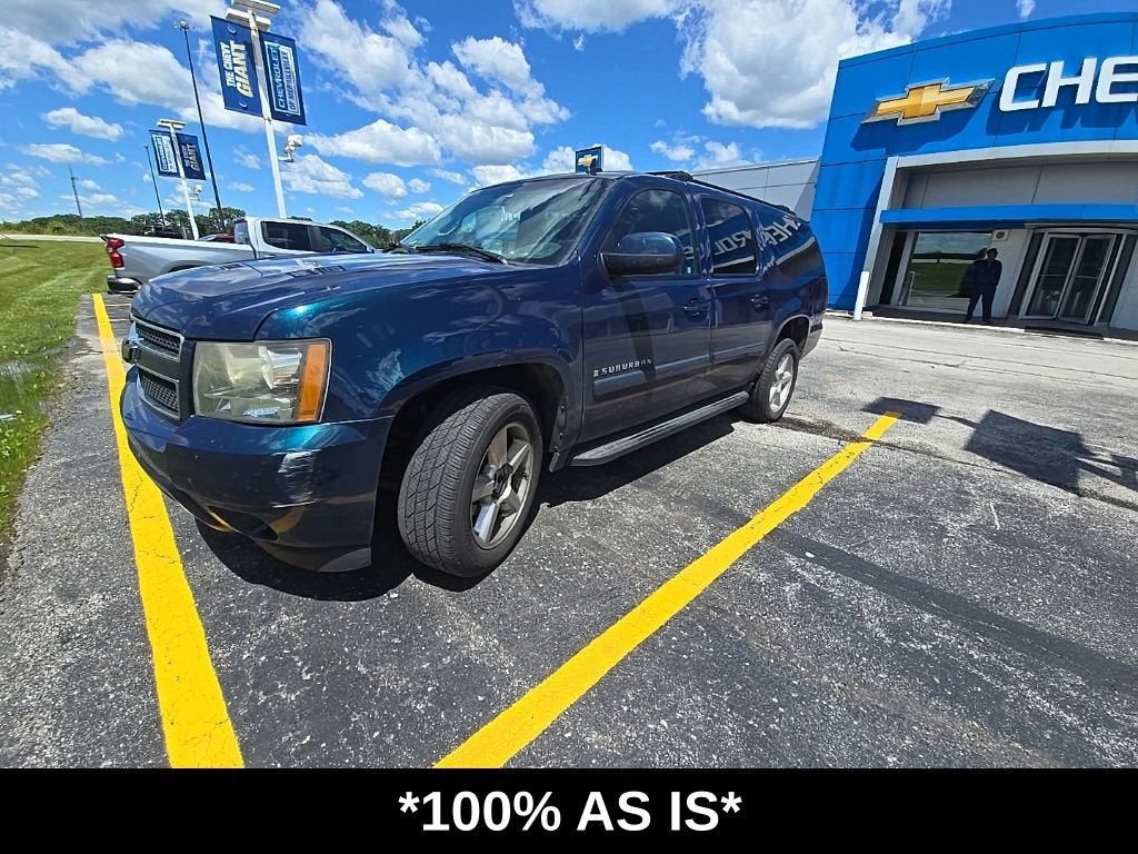 2007 Chevrolet Suburban LT
