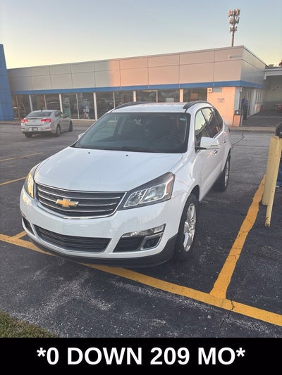 2017 Chevrolet Traverse LT