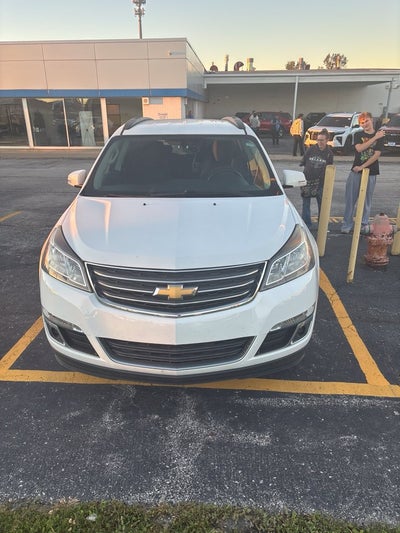 2017 Chevrolet Traverse LT