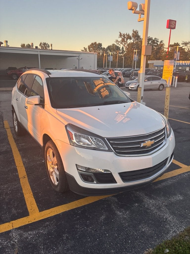 2017 Chevrolet Traverse LT
