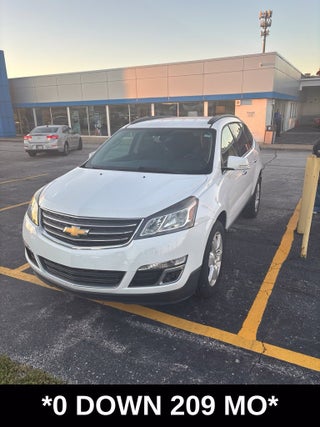 2017 Chevrolet Traverse LT