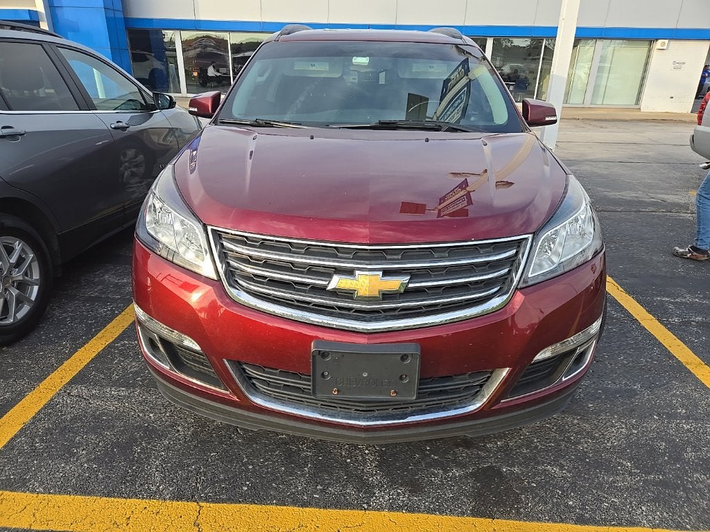 2017 Chevrolet Traverse LT