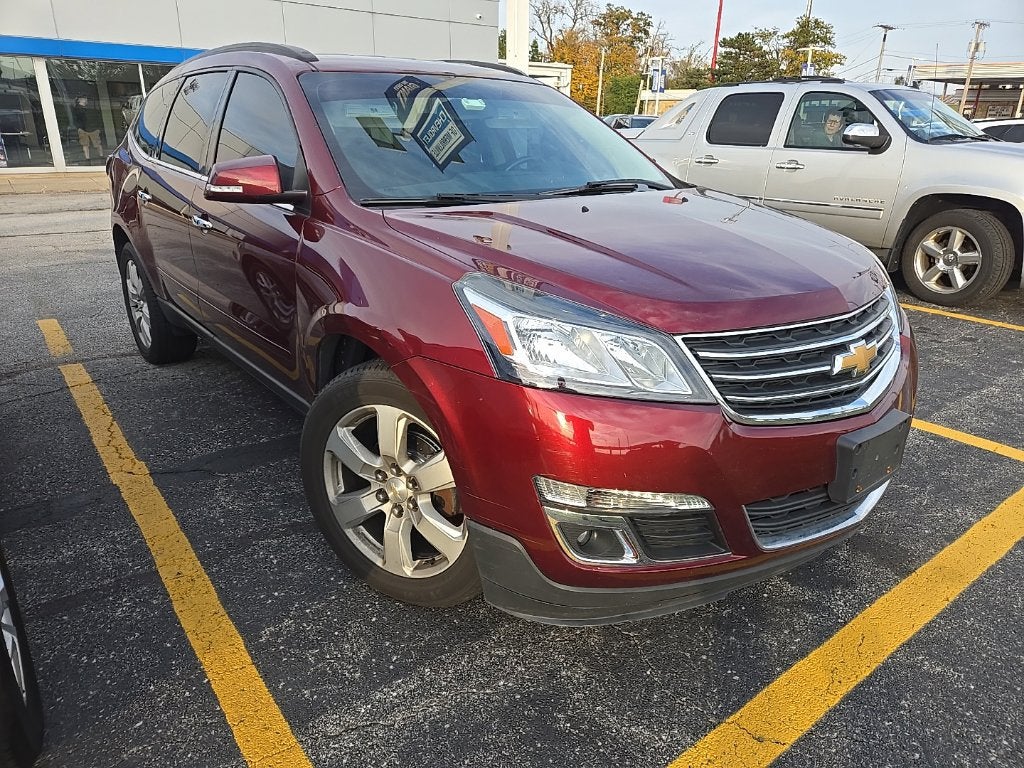 2017 Chevrolet Traverse LT