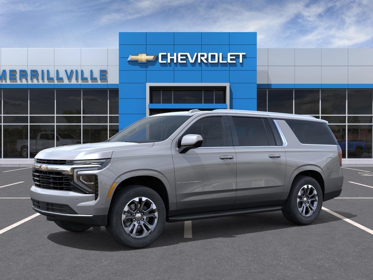 2027 Chevrolet Suburban LS