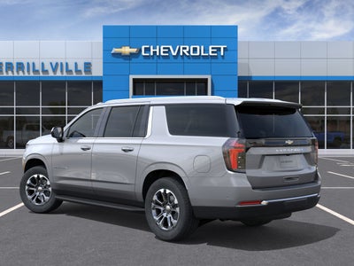 2027 Chevrolet Suburban LS