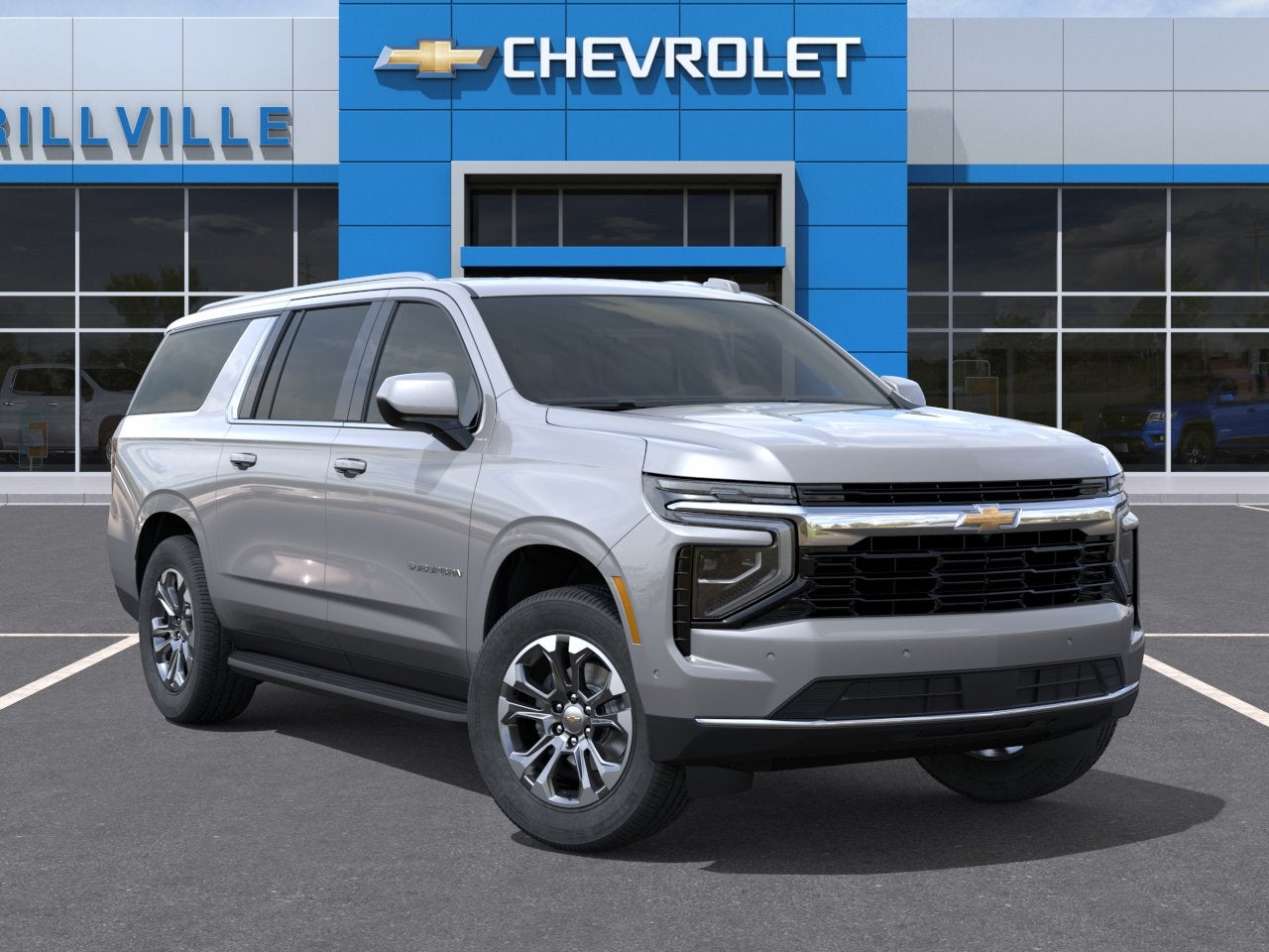 2027 Chevrolet Suburban LS