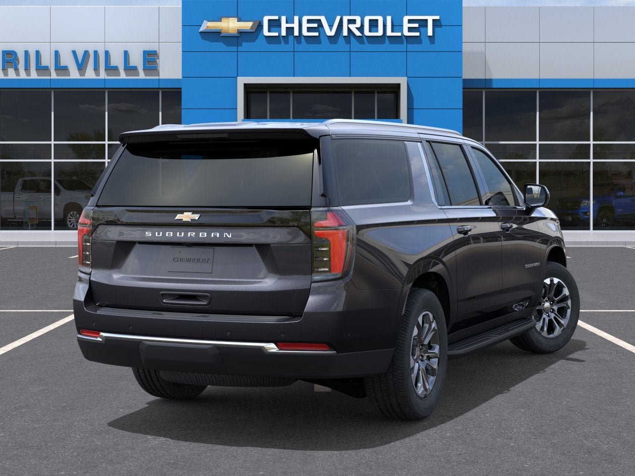 2027 Chevrolet Suburban LS