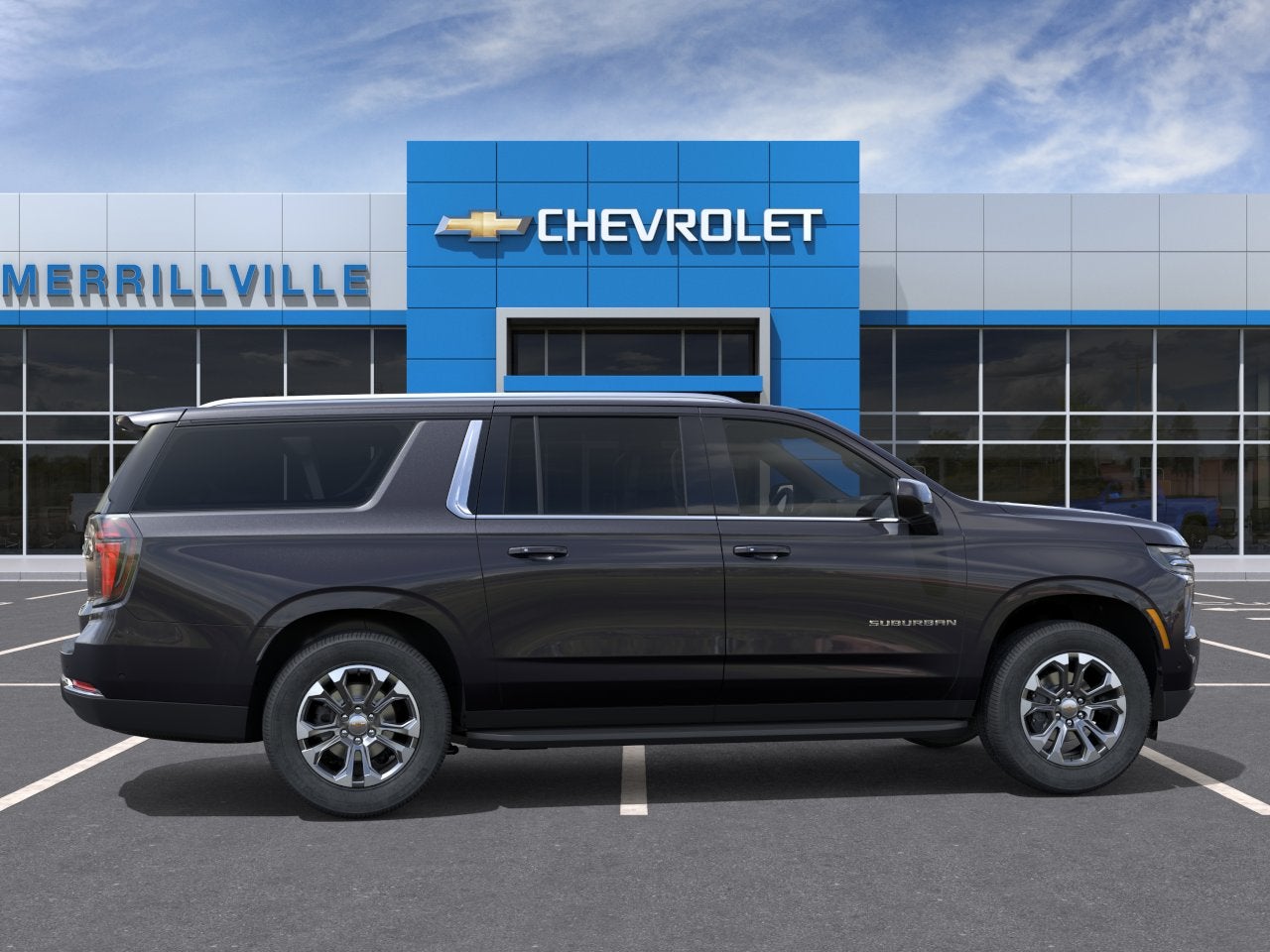 2027 Chevrolet Suburban LS