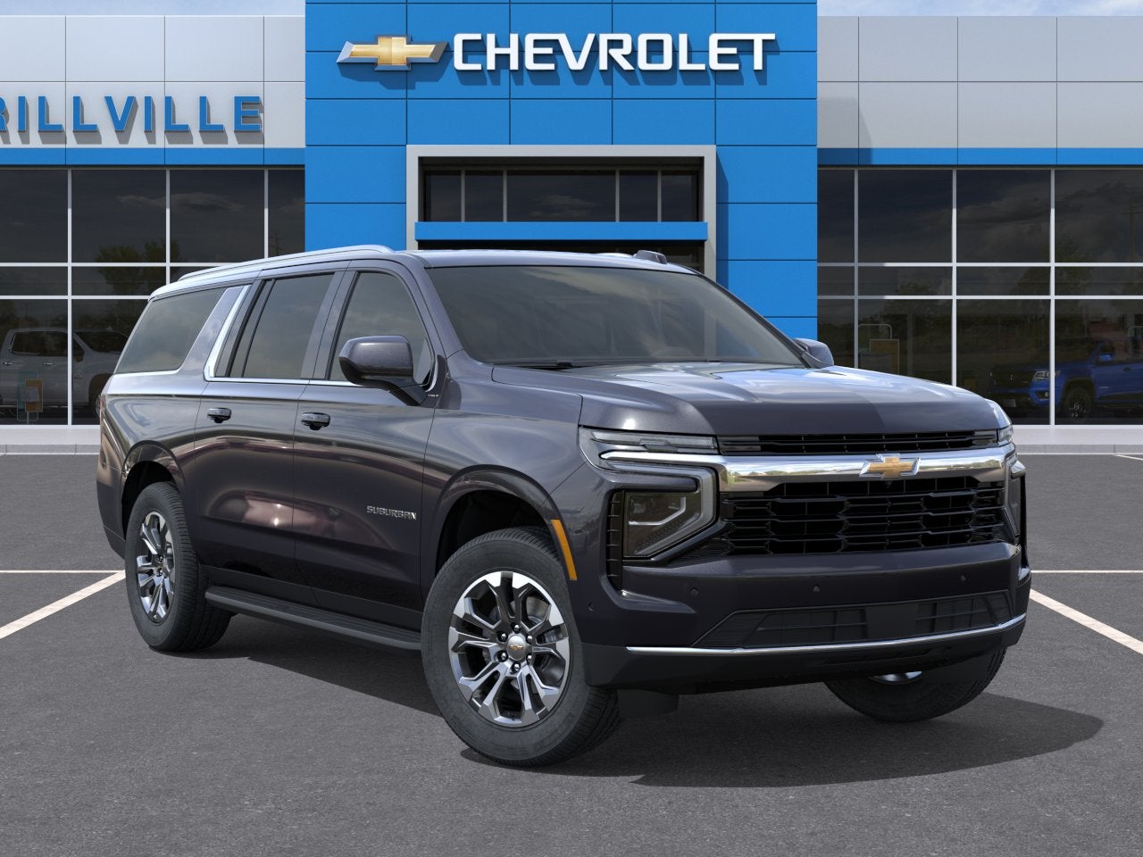 2027 Chevrolet Suburban LS