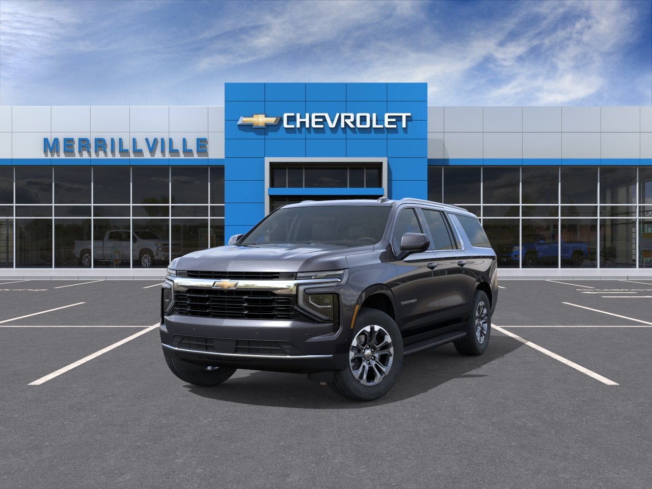 2027 Chevrolet Suburban LS