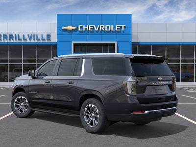 2027 Chevrolet Suburban LT