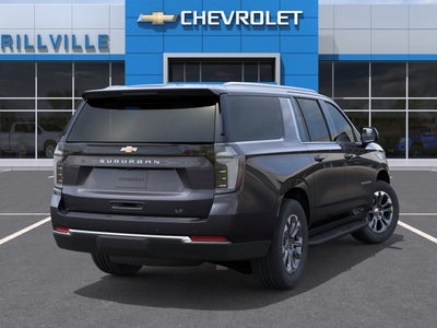 2027 Chevrolet Suburban LT