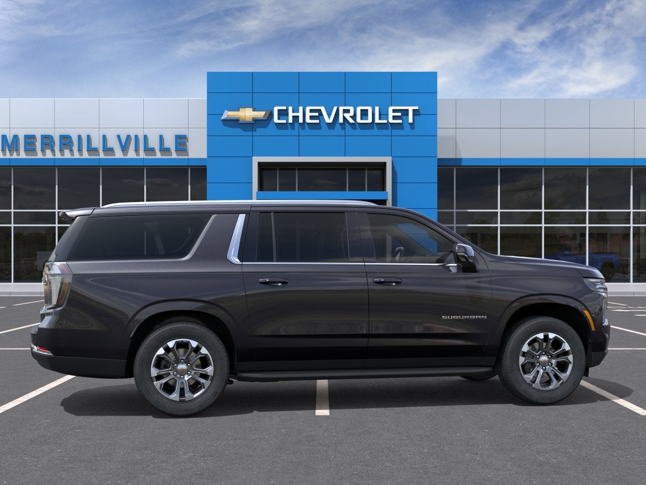 2027 Chevrolet Suburban LT