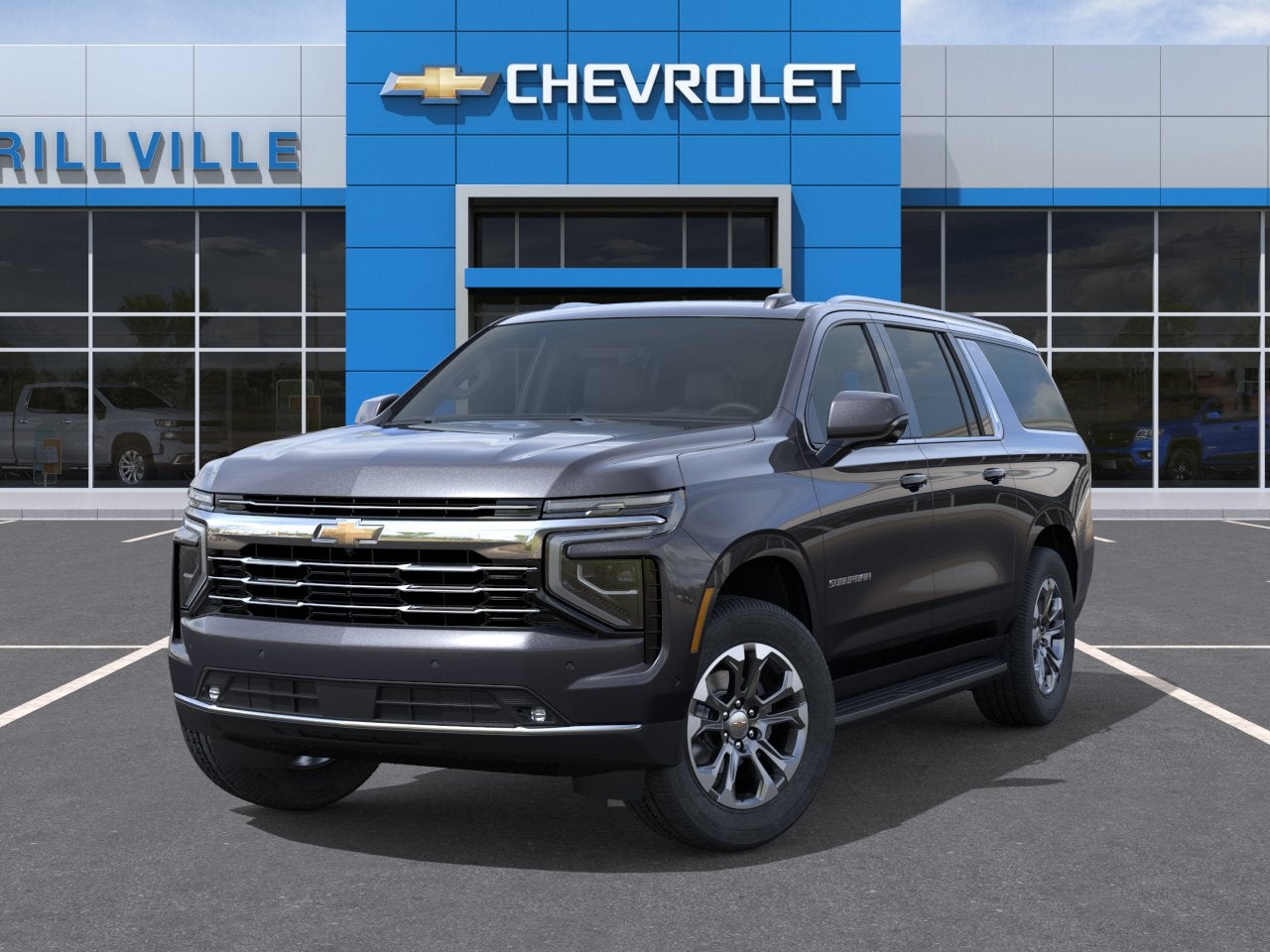 2027 Chevrolet Suburban LT