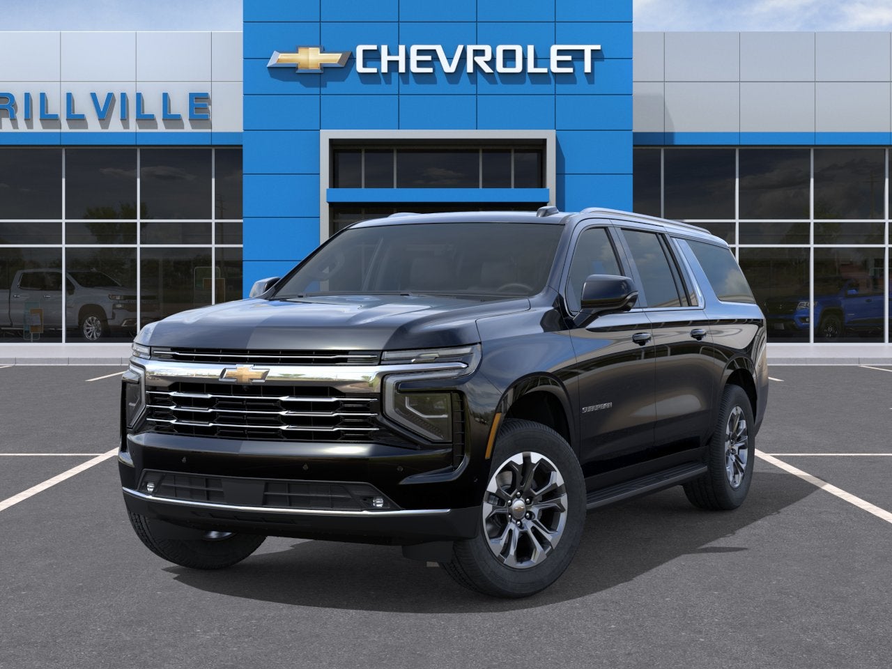 2027 Chevrolet Suburban LT