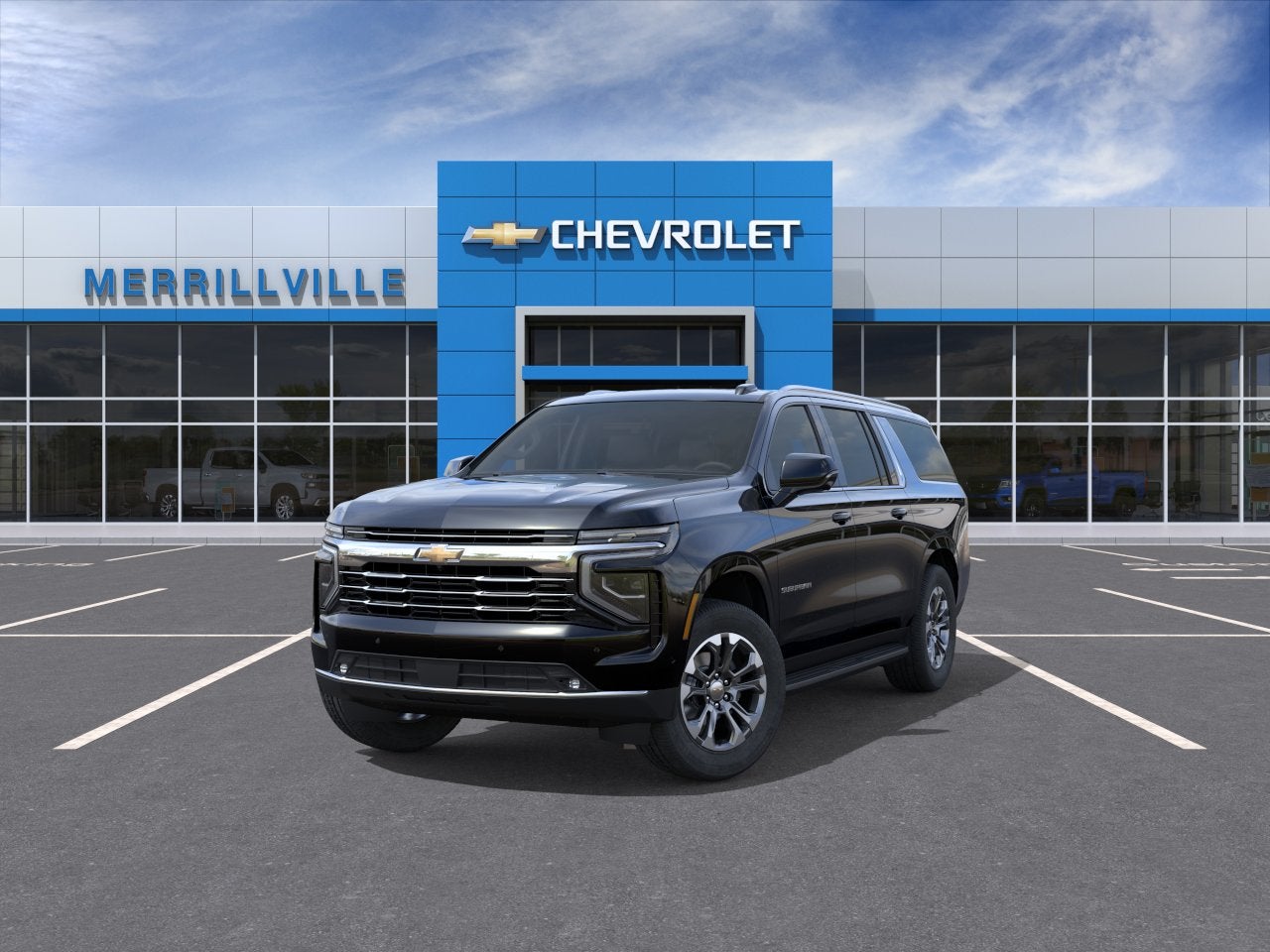 2027 Chevrolet Suburban LT