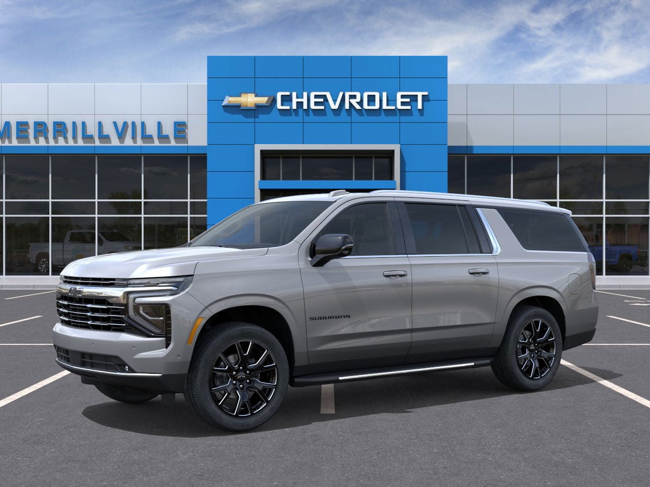 2026 Chevrolet Suburban LT