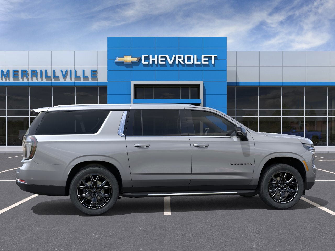 2026 Chevrolet Suburban LT