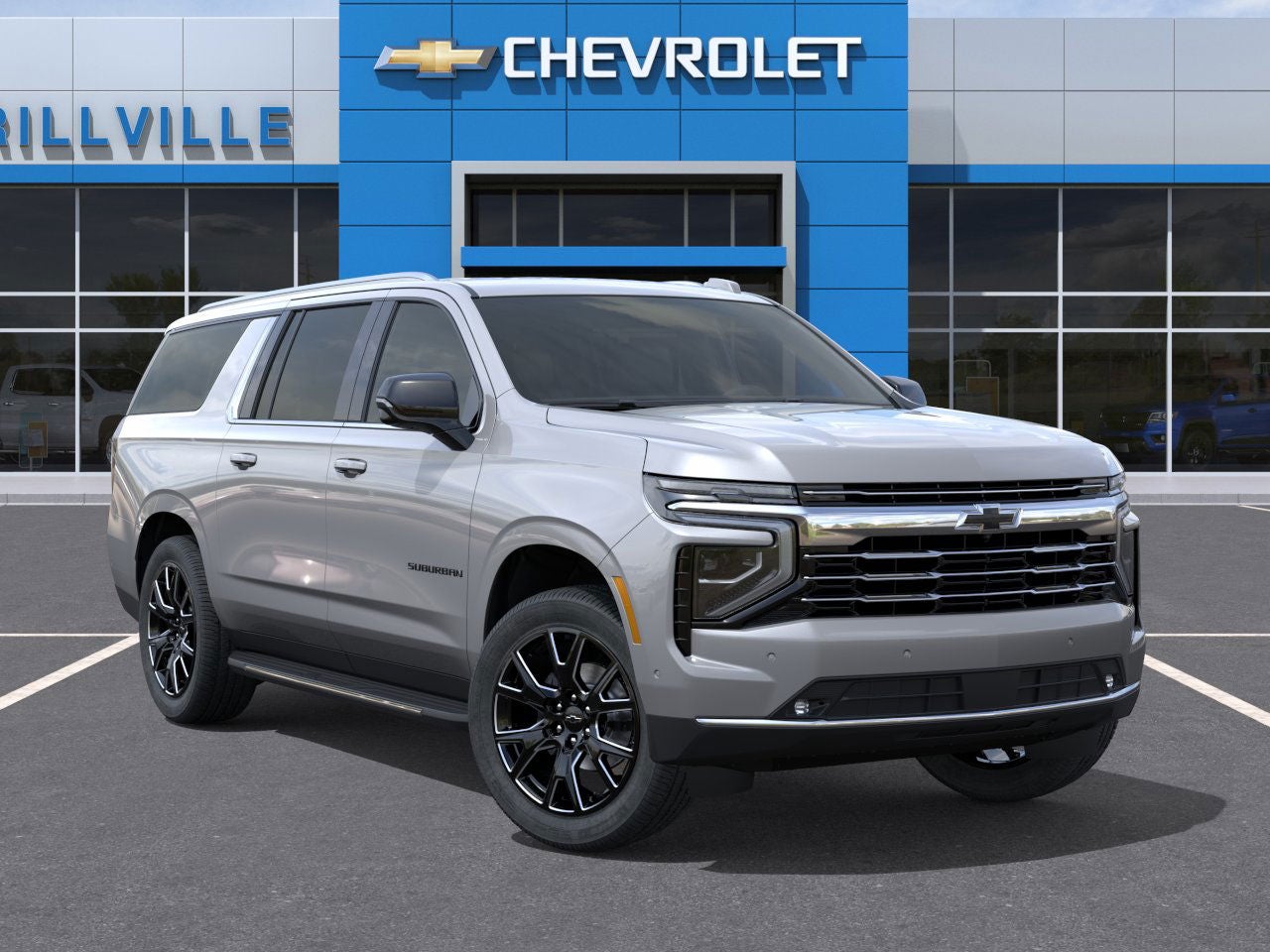 2026 Chevrolet Suburban LT