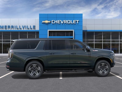 2026 Chevrolet Suburban Z71
