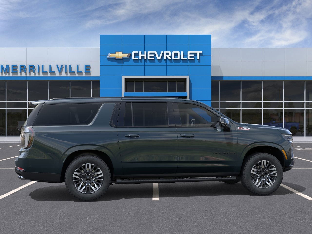 2026 Chevrolet Suburban Z71