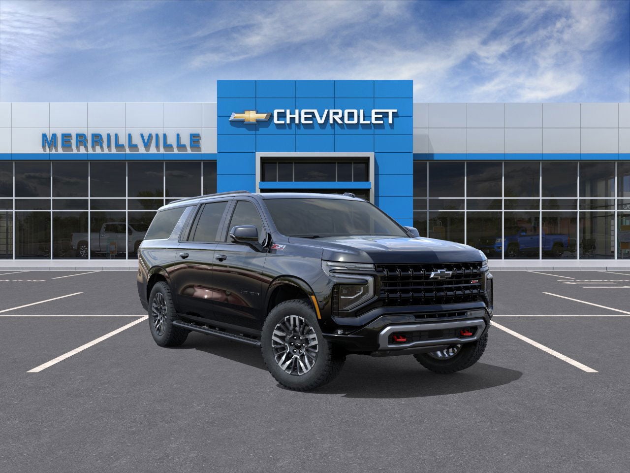 2026 Chevrolet Suburban Z71