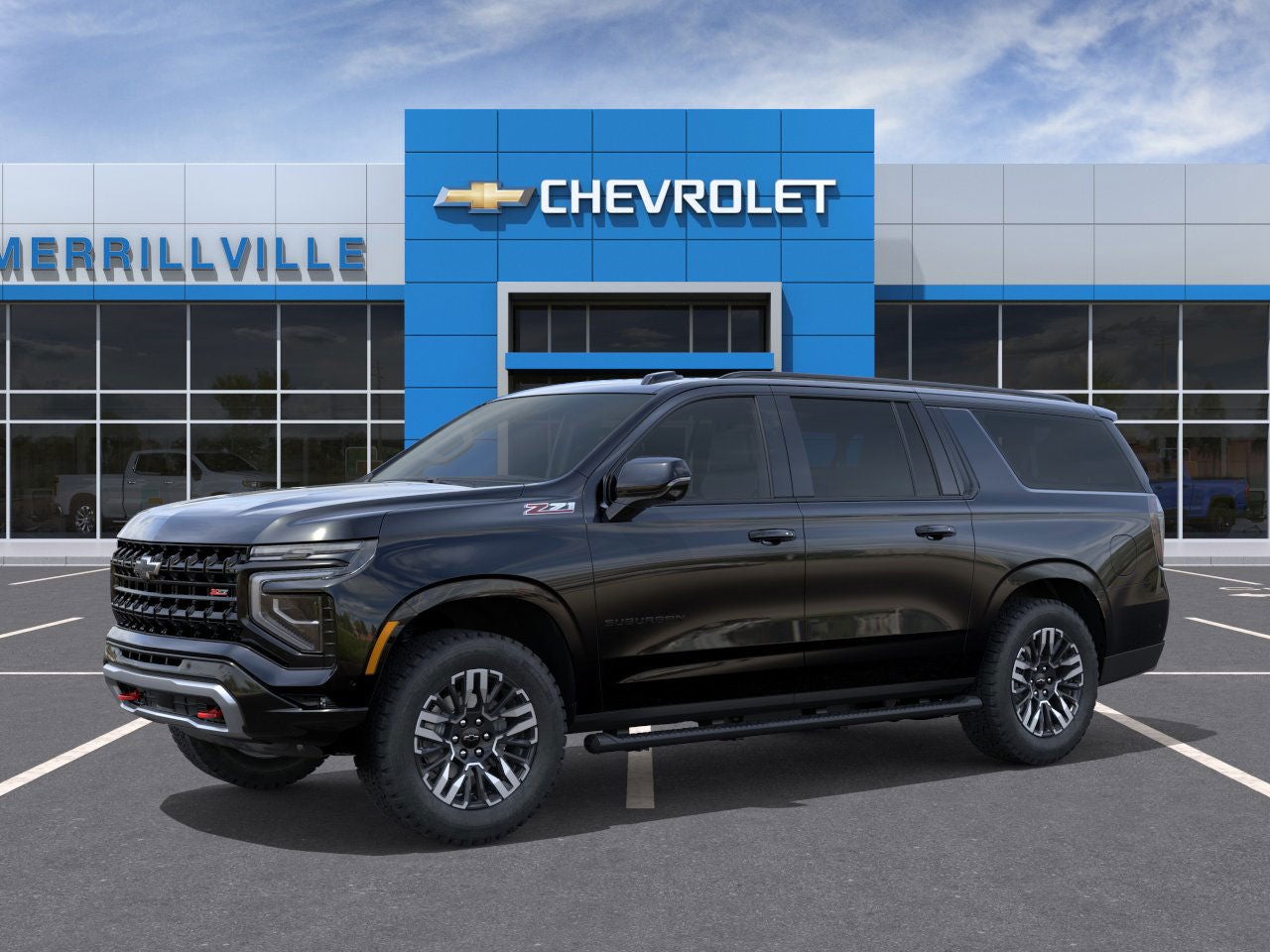 2026 Chevrolet Suburban Z71