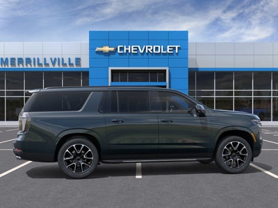 2026 Chevrolet Suburban RST