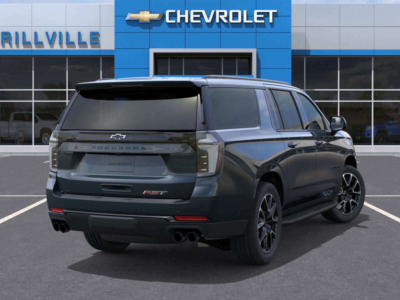 2026 Chevrolet Suburban RST