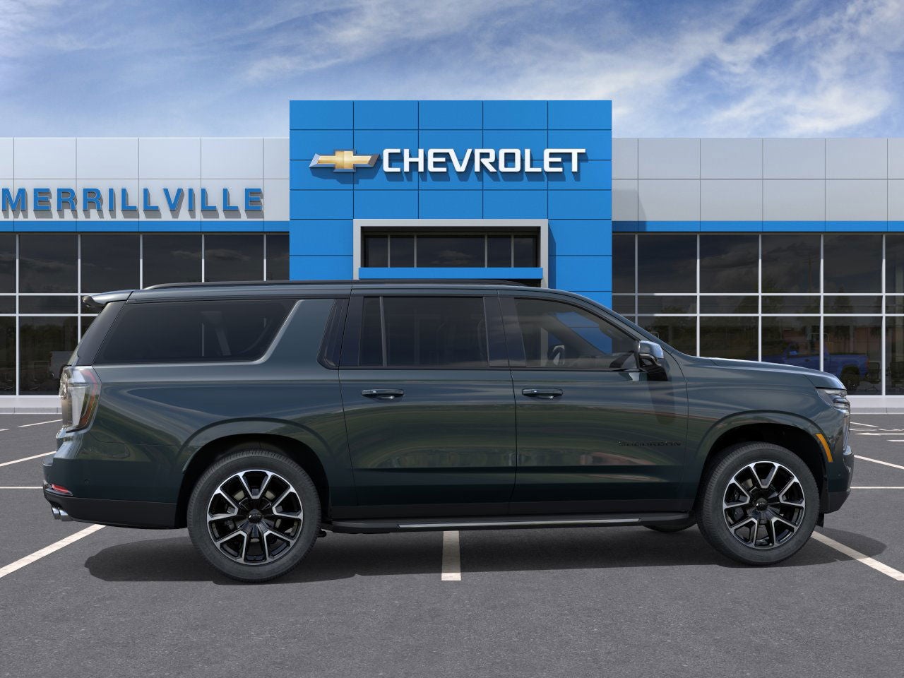 2026 Chevrolet Suburban RST