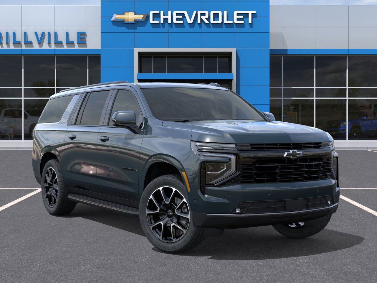 2026 Chevrolet Suburban RST