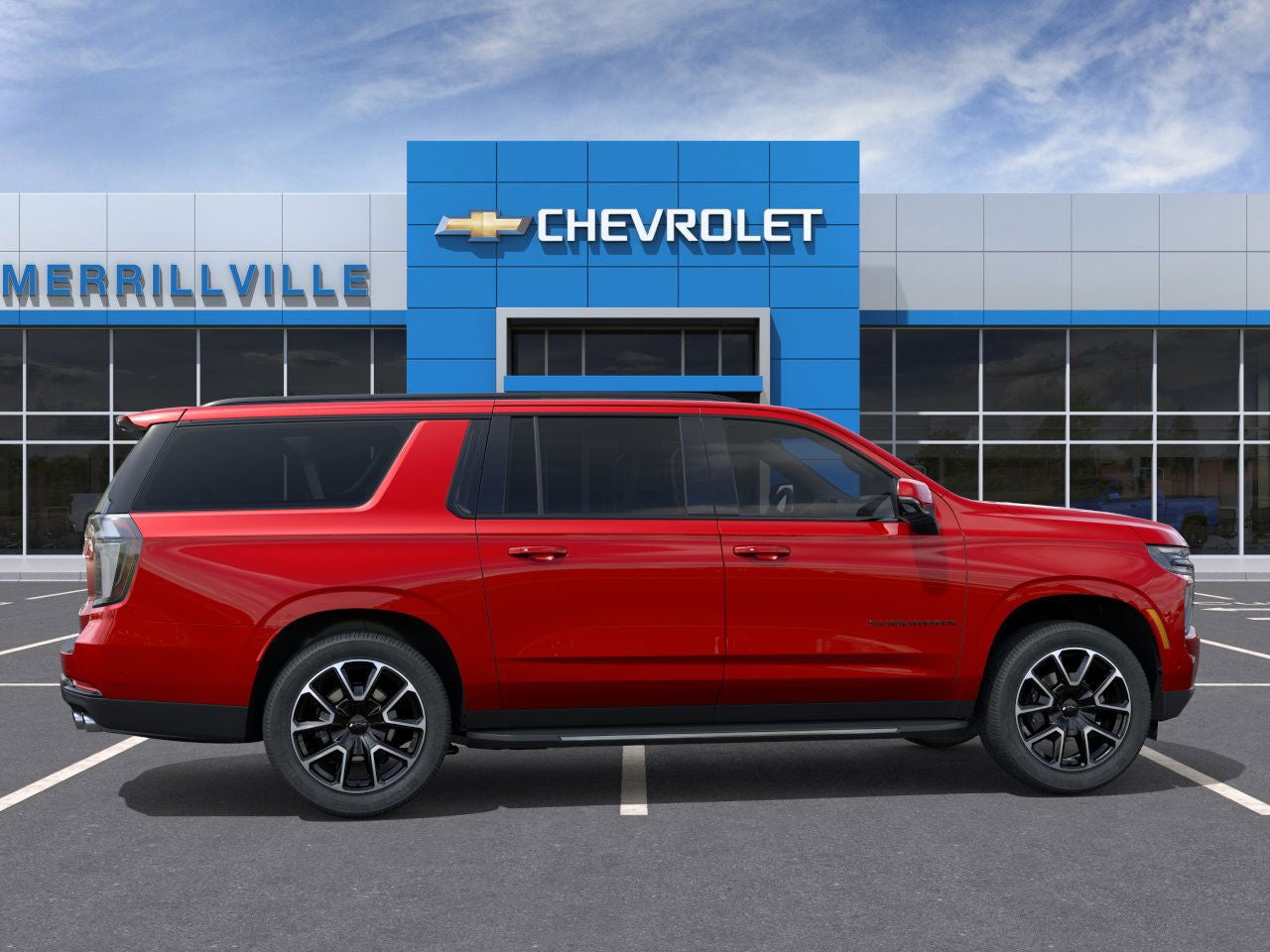 2026 Chevrolet Suburban RST